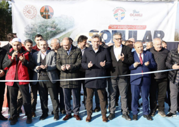 Şile otoyolundaki Sofular Kavşağı açıldı