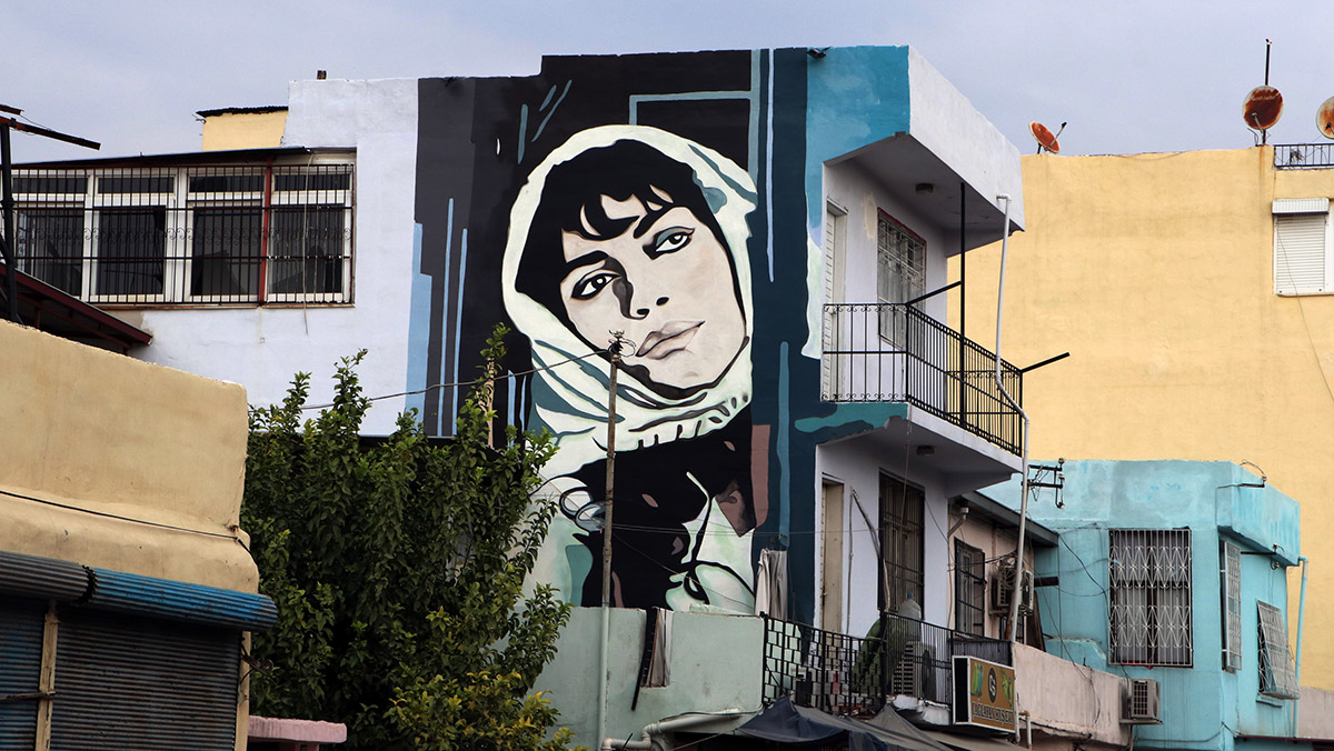 Sinema Sokağı, restorasyon çalışmasıyla yenilendi