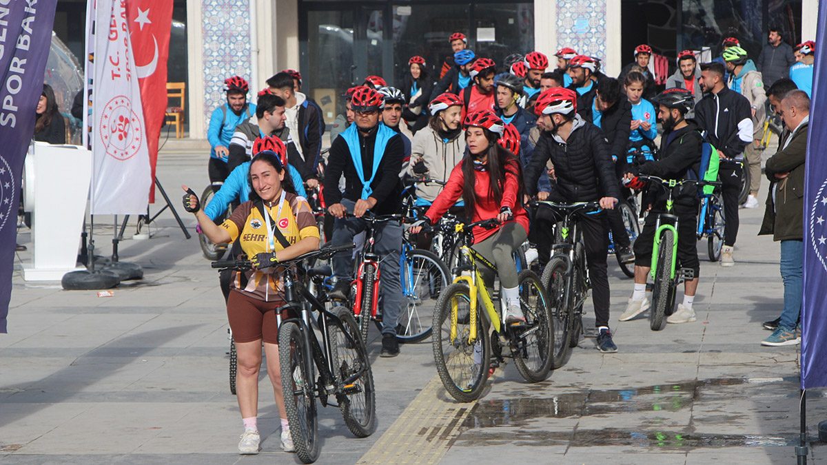 Şırnak'ta Bisiklet Festivali; 53 sporcu katıldı