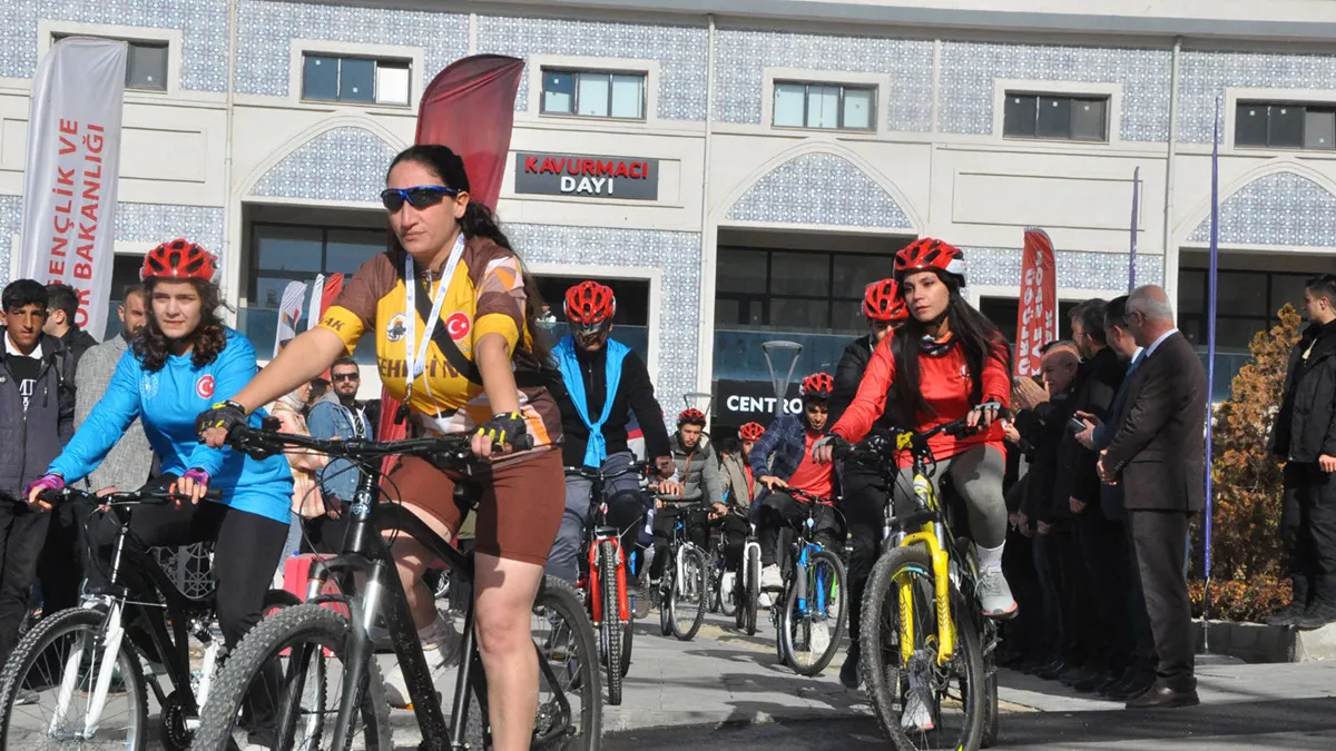 Sirnakta bisiklet festivali 53 sporcu katildir - spor haberleri - haberton
