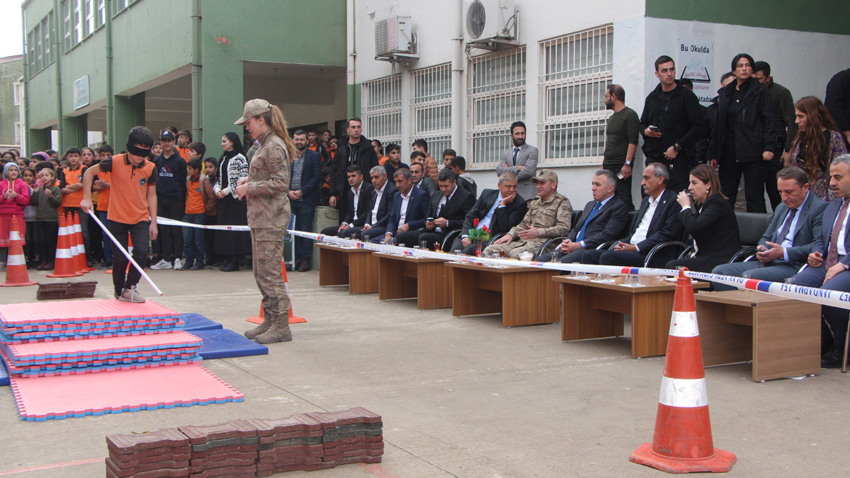 Şırnak'ta 'Empati Parkuru' kuruldu