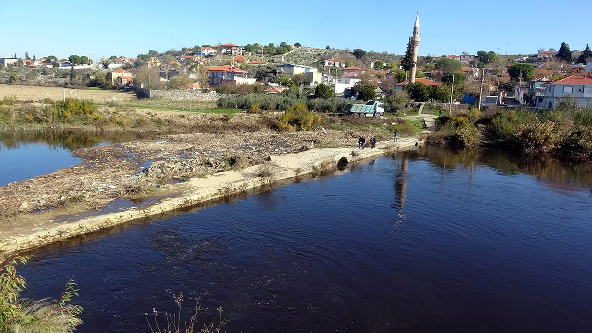 Siyaha burunen menderes nehri inceleniyorf - yaşam - haberton