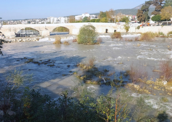Siyaha bürünen göksu nehri eski haline döndü
