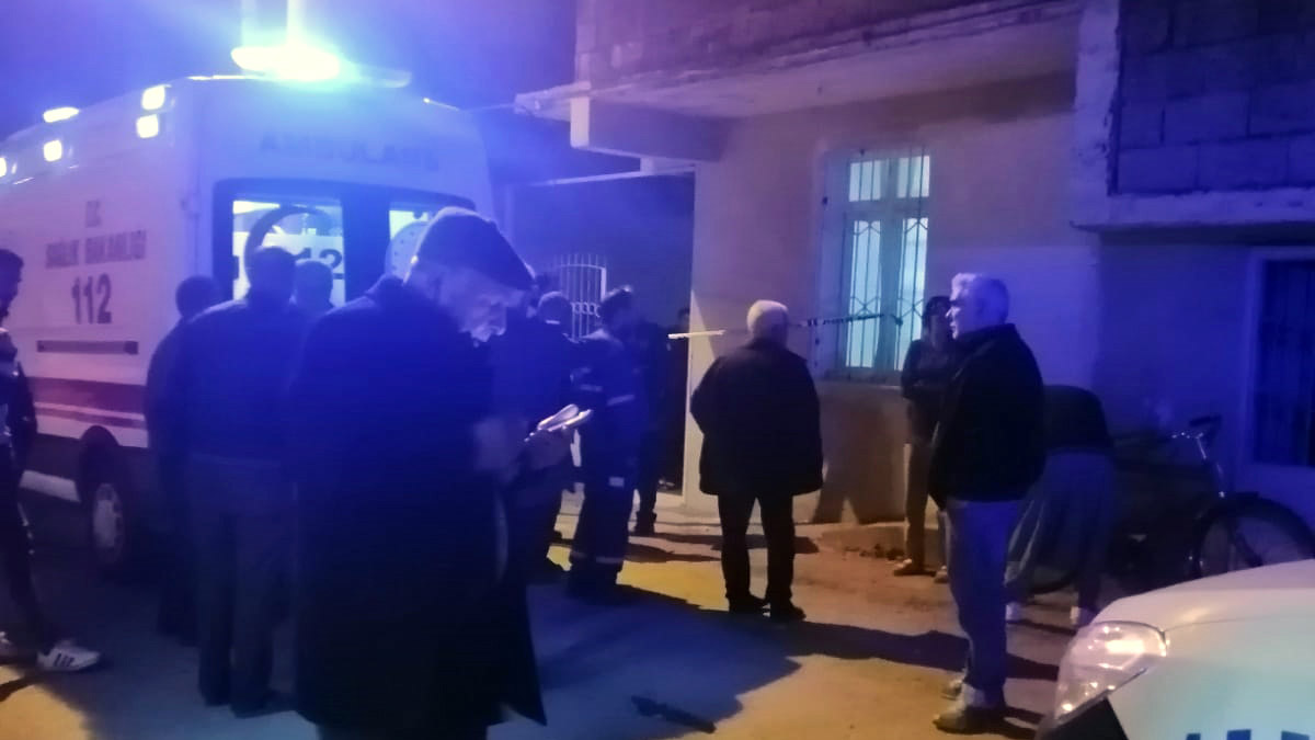 Sobadan zehirlenen karı- kocayı ölüm ayırdı