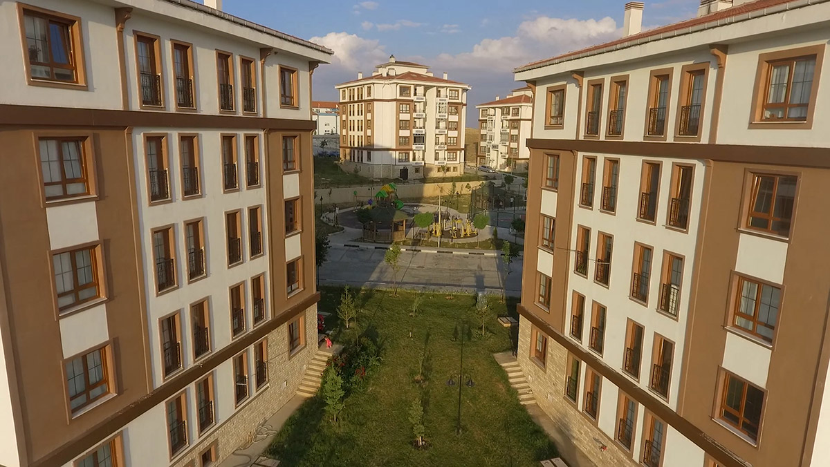 Sosyal Konut projesinde 3'üncü etap kuraları çekilecek