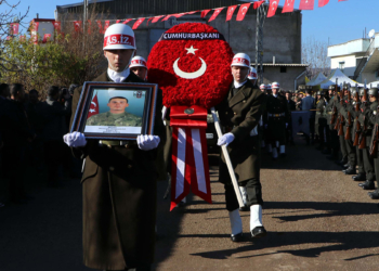 Sözleşmeli Er Hüseyin Korkmaz toprağa verildi