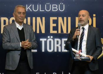 'Sporun Enleri 2022' ödülleri sahiplerini buldu