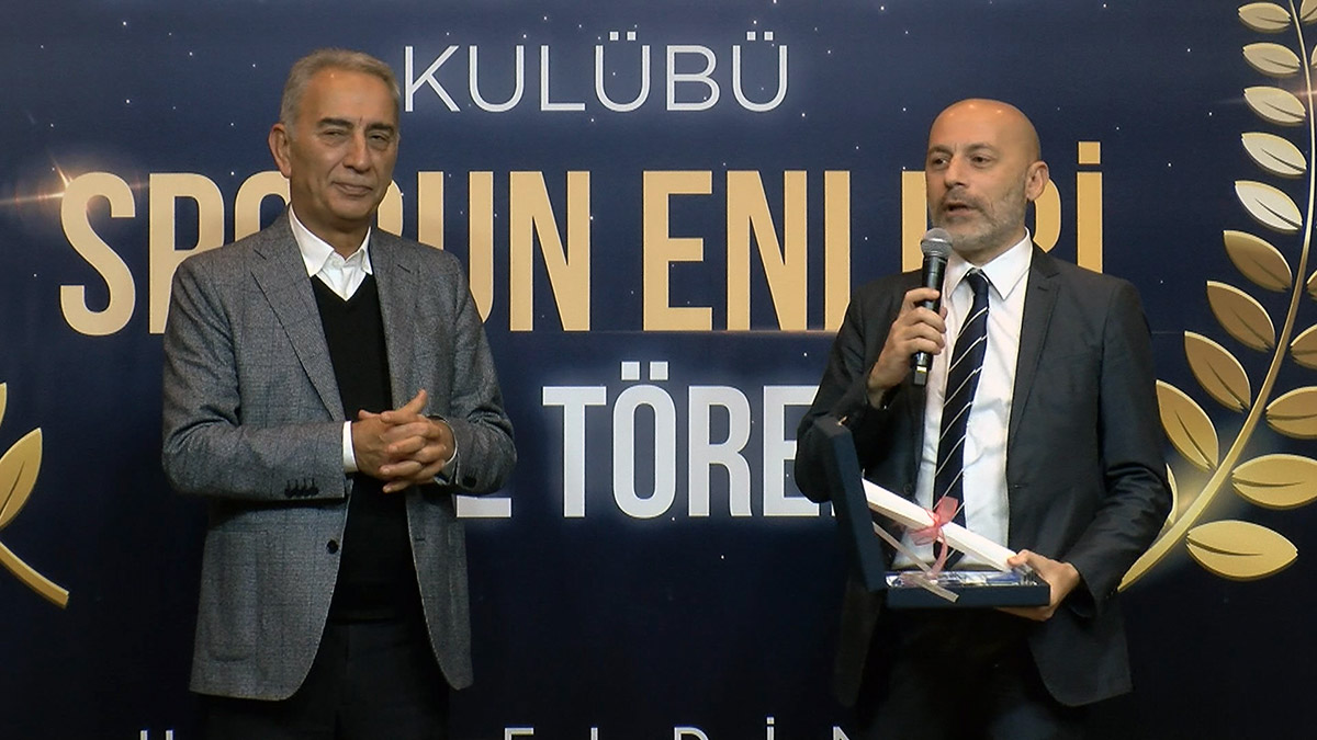 'Sporun Enleri 2022' ödülleri sahiplerini buldu