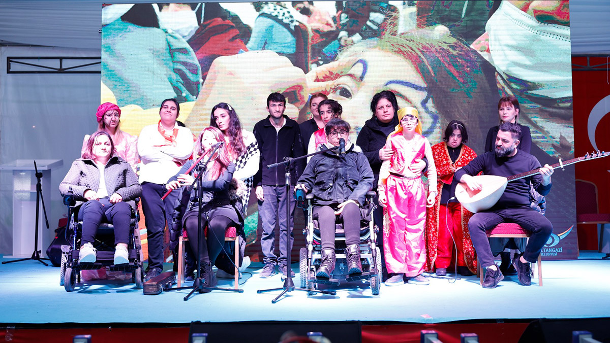 Sultangazi’de engelliler için farkındalık programı