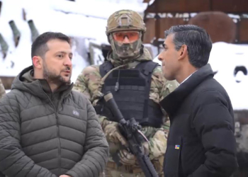 Sunak, Baltık ülkelerinin yetkilileriyle görüşecek