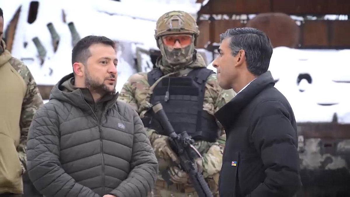 Sunak, Baltık ülkelerinin yetkilileriyle görüşecek