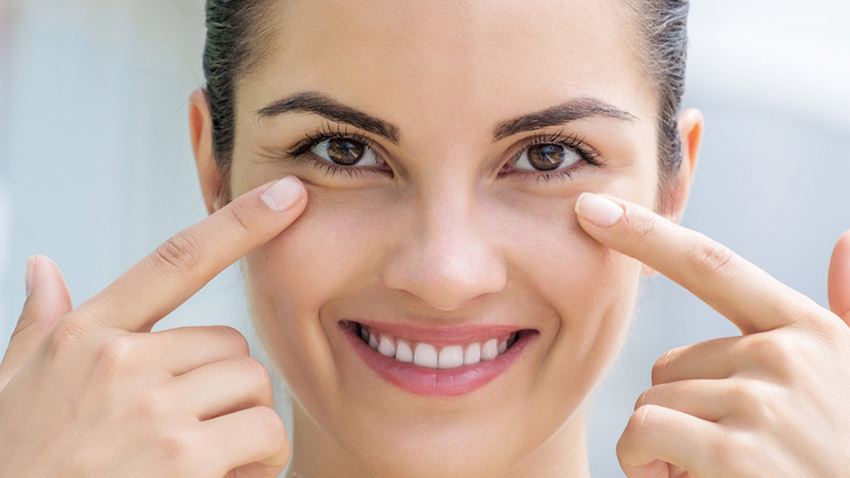 Susuz kalma göz altında morluklara yol açıyor