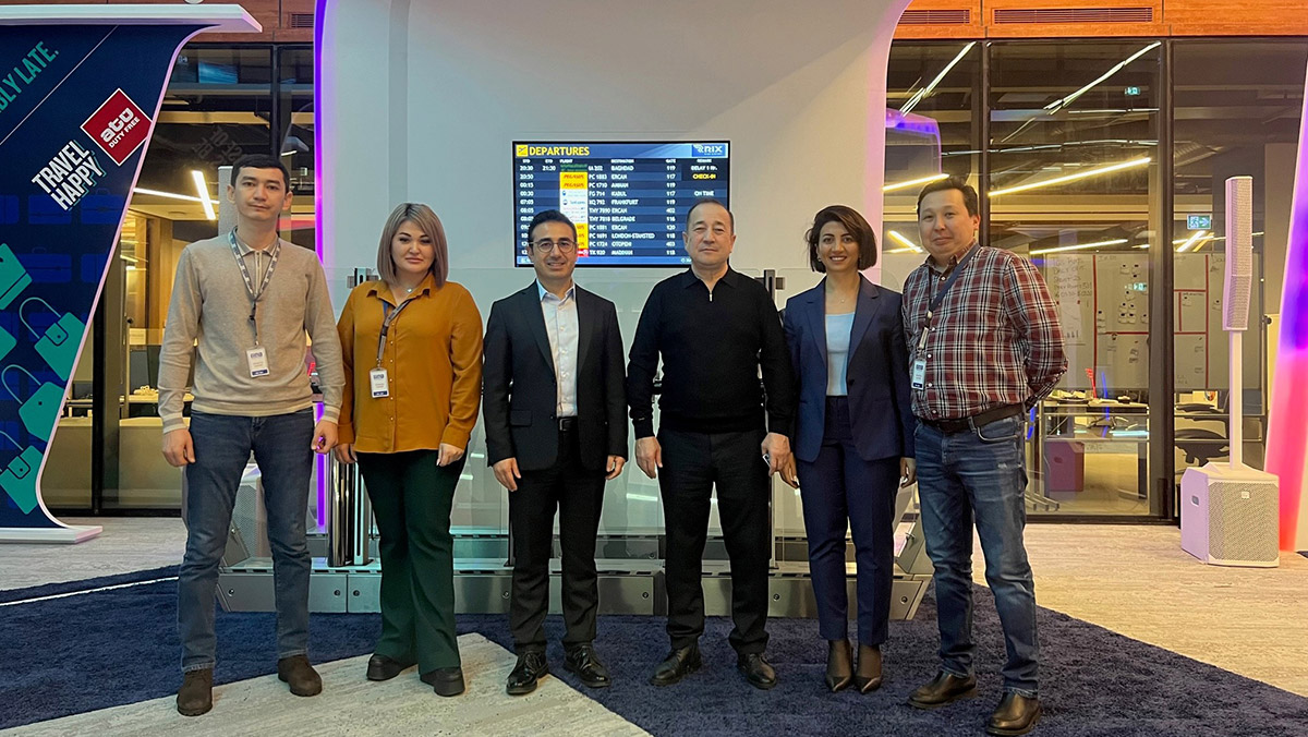 TAV, Aktöbe Havalimanı'nda hizmete başladı 