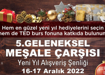 TED Meşale Çarşısı, çocuklara umut oluyor