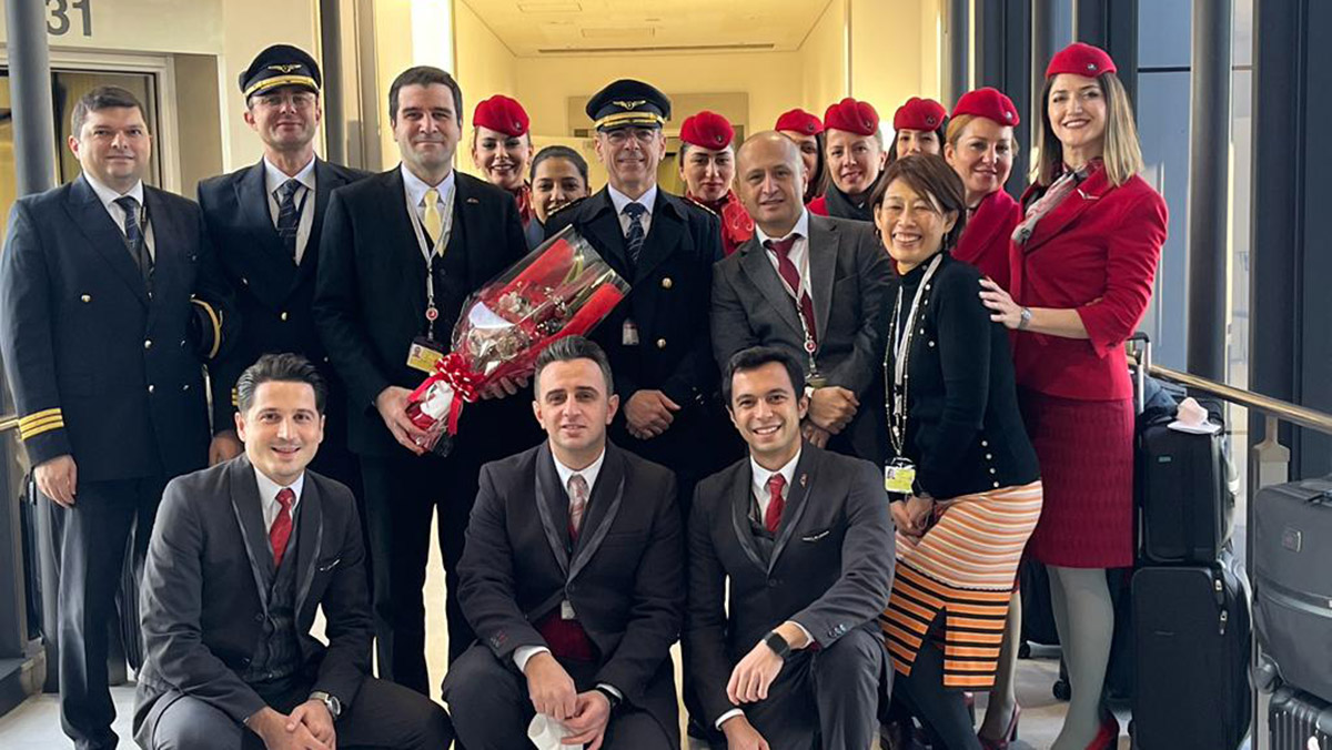 THY, Narita uçuşlarına yeniden başladı