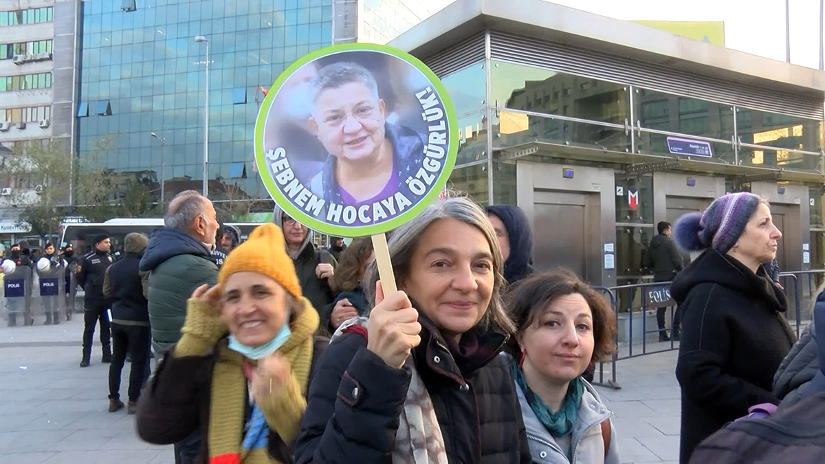 TTB Başkanı Fincancı'nın yargılandığı dava başladı