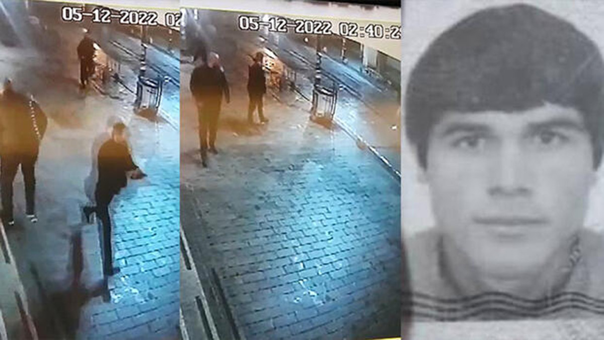 Tacikistanlı çete Fatih'te çatıştı