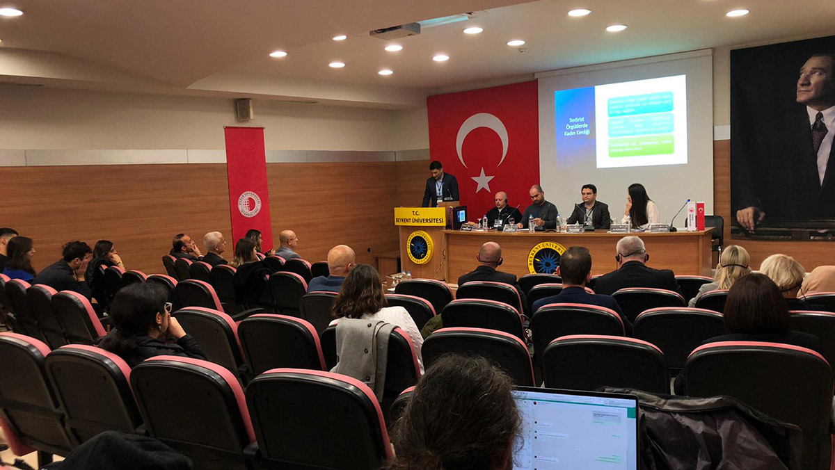 Taksim'de Uluslararası Terörizm ve Güvenlik Konferansı