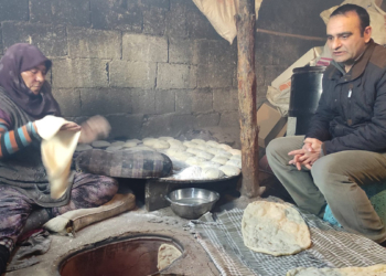 Tandırda yakılan tezek, kadınların KOAH nedeni