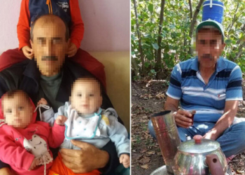 Tartıştığı oğlunu öldürdü gelinini ağır yaraladı