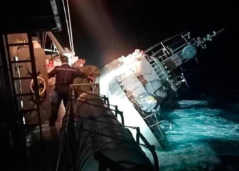 Tayland savaş gemisi battı: 31 denizci kayıp