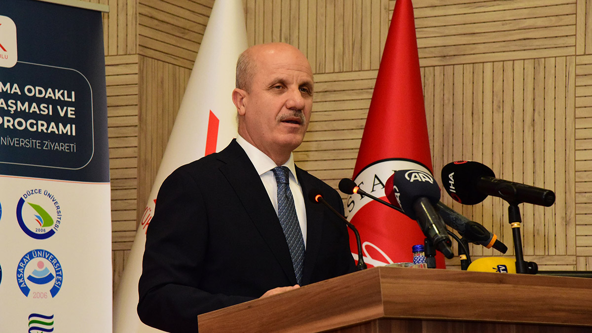 Tek tipleşmiş yükseköğretimin katkısı olmaz