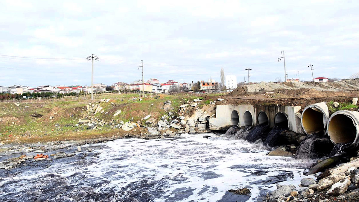 Tekirdağ'da çevreyi kirleten 282 tesise ceza