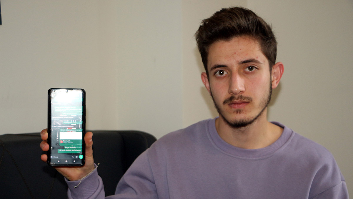 Telefon çekilişine katıldı, 100 bin lira dolandırıldı