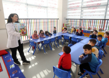 Turgut Özal Kreş ve Gündüz Bakımevi hizmete açıldı