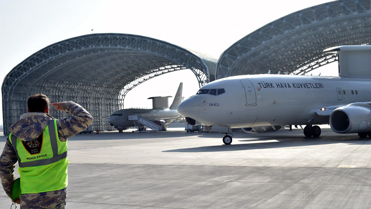 Türk jetlerinden 'NEXUS ACE' görevi