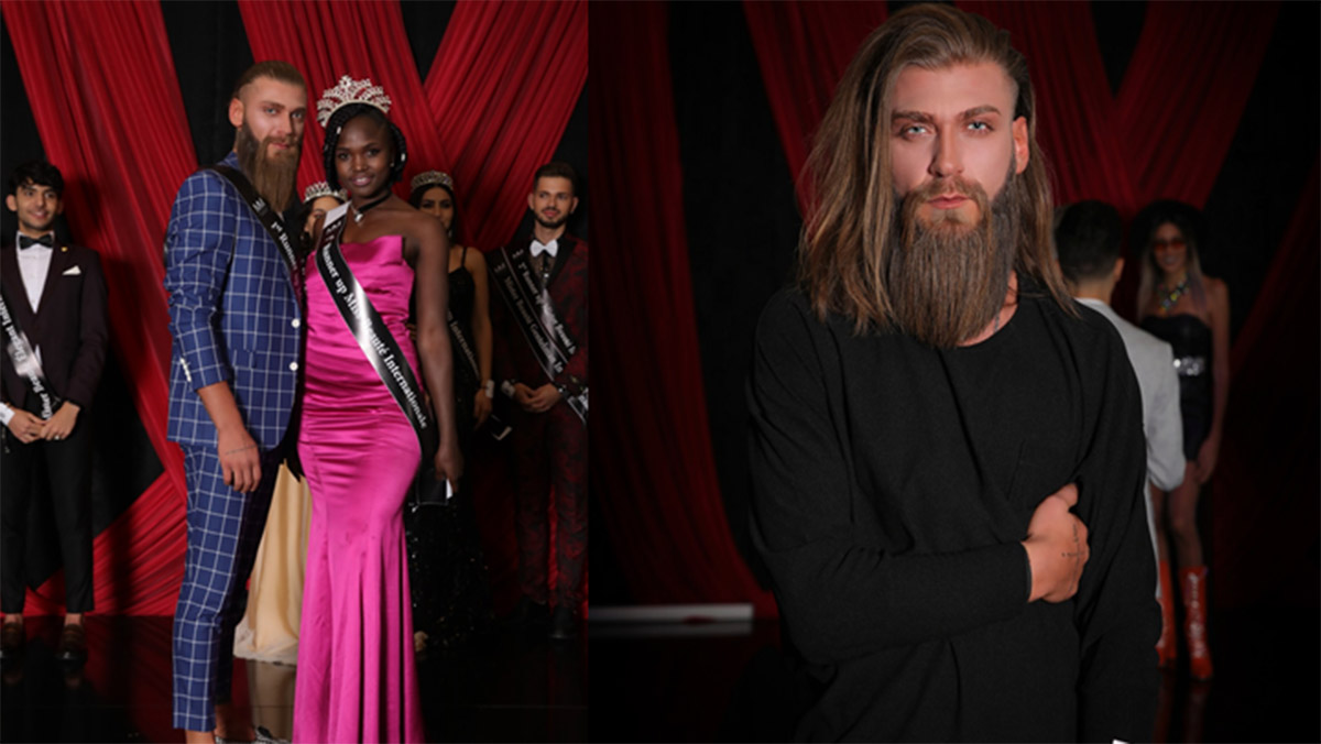 Türk manken Tayfur Şenel'in büyük başarısı