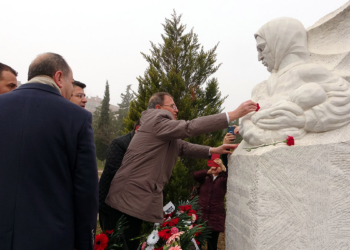 Türkan bebek, ölüm yıl dönümünde Edirne'de anıldı