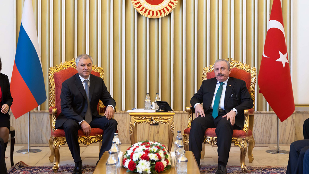 Türkiye-Rusya ilişkileri sadece ikili ilişkiler değil