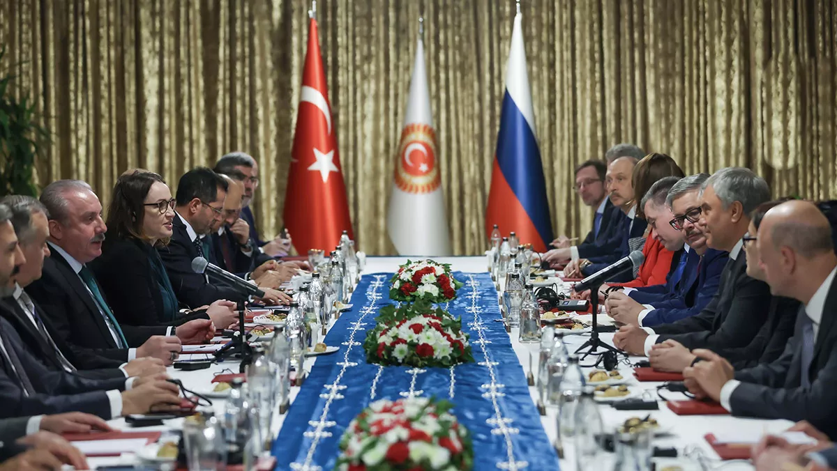 Turkiye rusya iliskileri sadece ikili iliskiler degila - politika - haberton