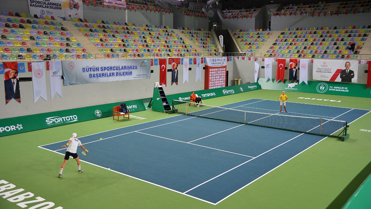 Türkiye tenis ligi final müsabakaları, başladı