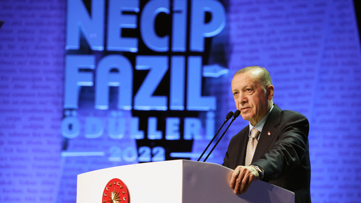 Türkiye Yüzyılı ile üstadın hayalini hayata geçiriyoruz