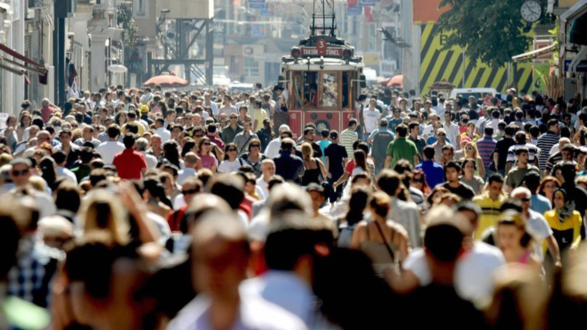 Türkiye nüfusu 84 milyon 680 bin 273 kişi oldu