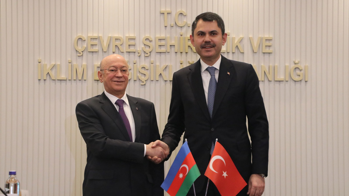 Türkiye ve Azerbaycan arasında inşaat mutabakatı