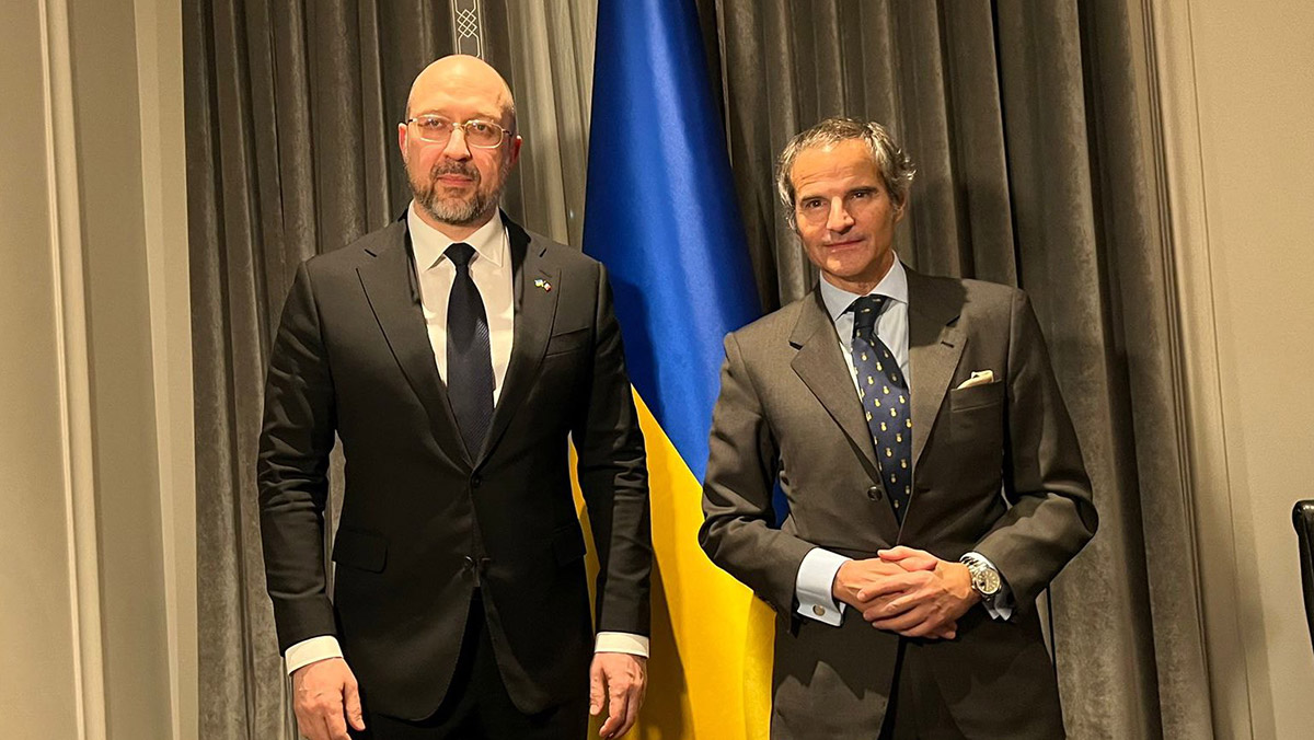 Ukrayna Başbakanı'ndan nükleer santral açıklaması