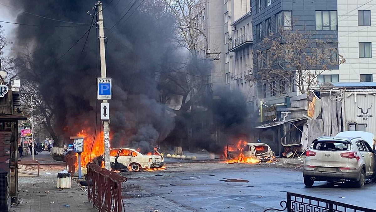 Ukrayna’nın Herson kentine hava saldırısı: 8 ölü