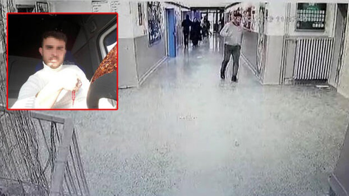 Veliden öğretmene 'eşime mesaj attın' saldırısı