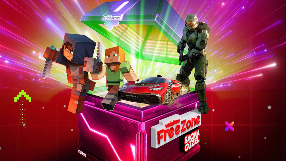 Vodafone FreeZone'dan espor pazarına yatırım