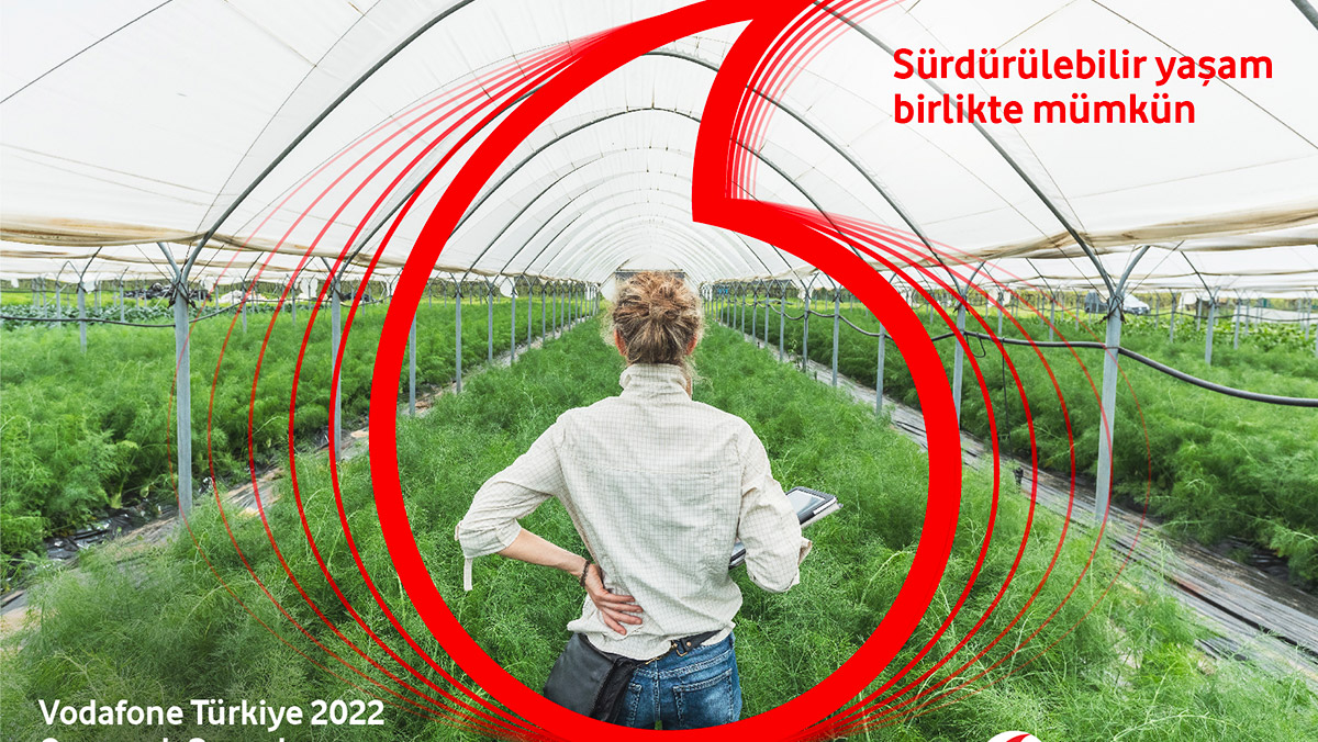 'Vodafone Türkiye 2022 ÇSY Raporu' yayımlandı
