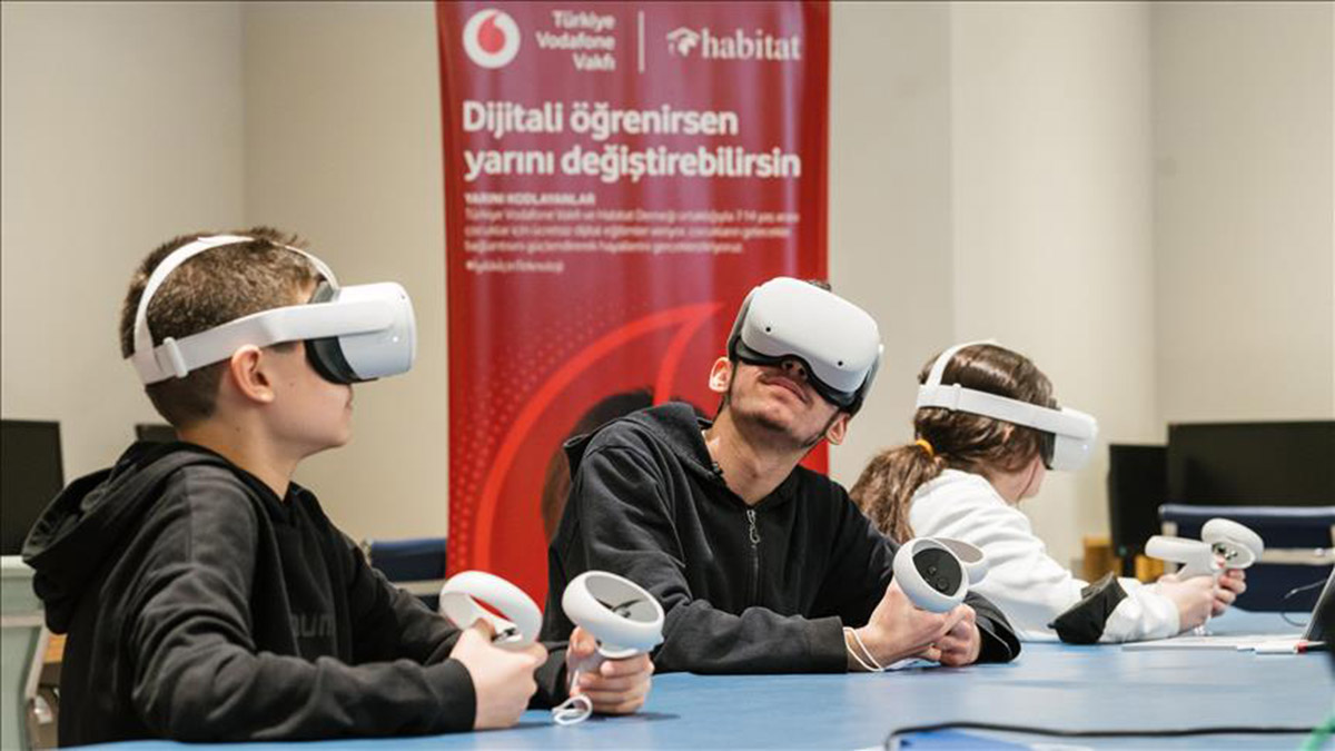 Vodafone Vakfı’ndan, 2022’de binlerce destek