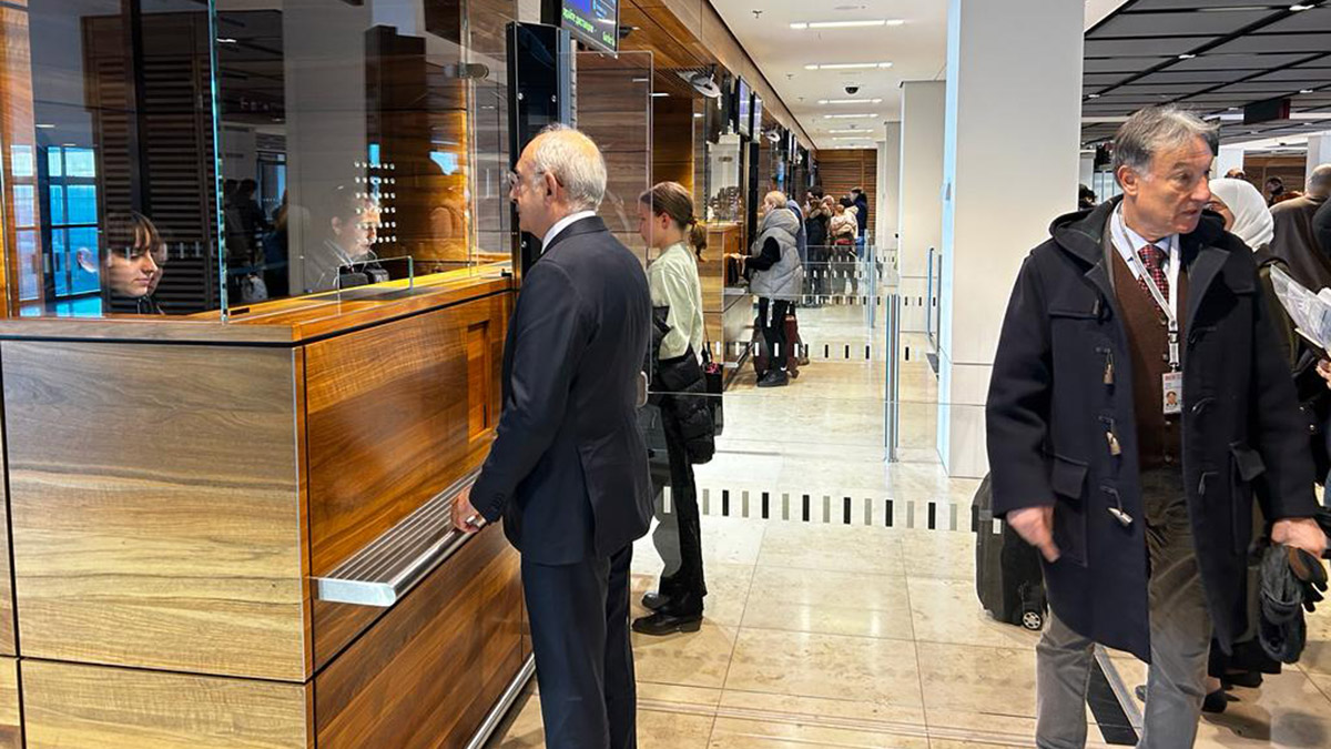 Kemal Kılıçdaroğlu Almanya'da