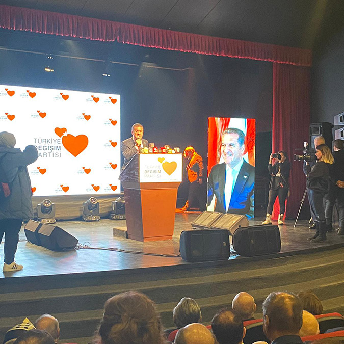 Haksızlık ve eşitsizliğin olmadığı bir Türkiye hayal ediyoruz