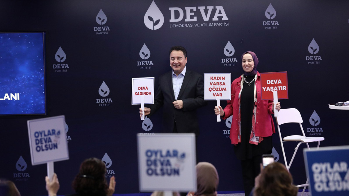 DEVA Partisi kadın eylem planını açıkladı