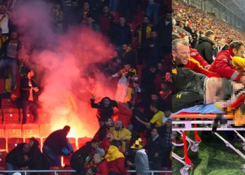 Yaralanan Göztepe taraftarı, polise şikayetçi oldu