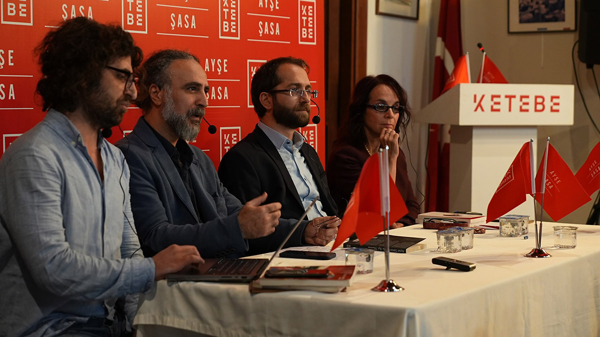 Yazar Ayşe Şasa için anma toplantısı düzenlendi