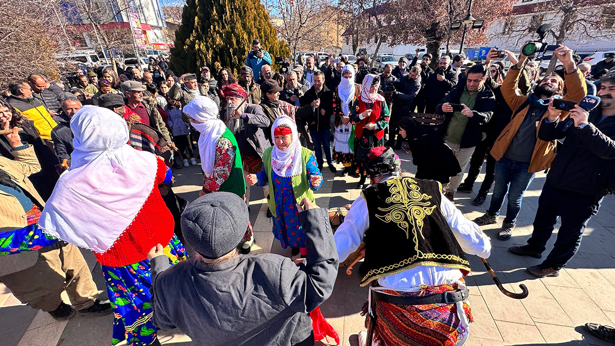 Yeni yılın gelişi 'Gağan' geleneğiyle kutlandı